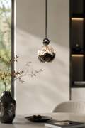 Modern Mountain Crystal Pendant Light